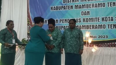 PKK Kabupaten Mamberamo Tengah Gelar Pembekalan