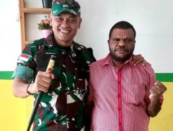 Anggota Komisi I DPR Papua Apresiasi Kinerja Mantan Komandan Korem 172/Praja Wira Yakthi