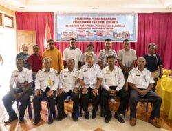Dispora Kepulauan Yapen Gelar Pelatihan pengembangan Pendidikan Ekonomi Kreatif