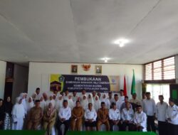 Sekda Yapen Buka Bimbingan Manasik Haji Daerah