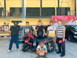 Polisi Amankan Pelaku Curanmor di Kloofkamp