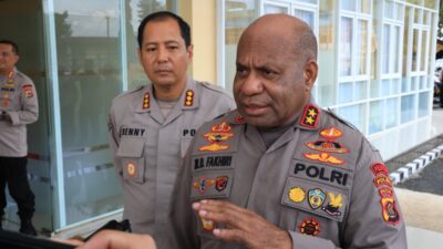 Penerimaan 2.000 Bintara, Kapolda Beri Perhatian Khusus Untuk Kepala Suku