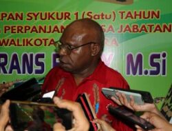 Aloysius Giyai : OAP Harus Menikmati Keringanan Biaya Jaminan Kesehatan di RSUD