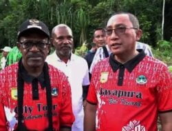 Walikota Ternate Apresiasi Festival Tokok Sagu di Kampung Skouw