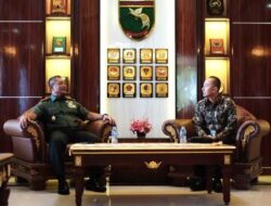 Pangdam XVII/Cenderawasih Terima Kunjungan Kakanwil Bank Mandiri Papua