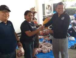 Hari Raya Idul Adha 1444 Hijriah, DPR Papua Potong 6 Ekor Sapi