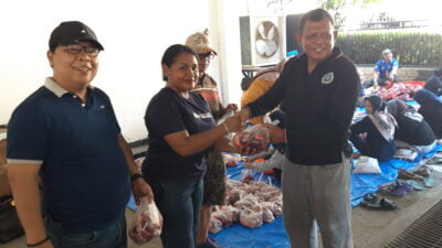 Hari Raya Idul Adha 1444 Hijriah, DPR Papua Potong 6 Ekor Sapi