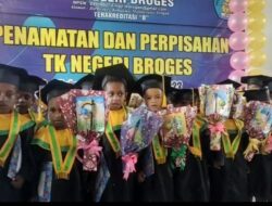 TK Negeri Broges Gelar Penamatan dan Pemberian Ijazah Kepada 23 Murid Didik
