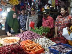 Harga Pangan di Kota Jayapura Stabil, Beberapa Komoditi di Pasar Terjadi Fluktuasi