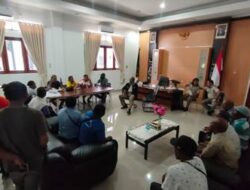 Pertemuan Lanjutan Dengan BPN Jayapura, Pemilik Hak Ulayat Mempertanyakan Soal Sertifikat Tanah Bandara