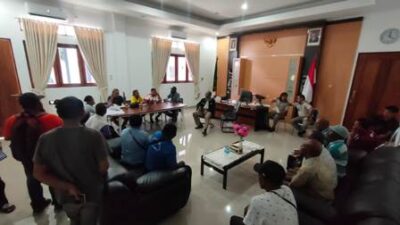 Pertemuan Lanjutan Dengan BPN Jayapura, Pemilik Hak Ulayat Mempertanyakan Soal Sertifikat Tanah Bandara