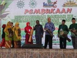 Buka Musda Ke-6, Frans Pekey Apresiasi Warga Muhammadiah Kota Jayapura