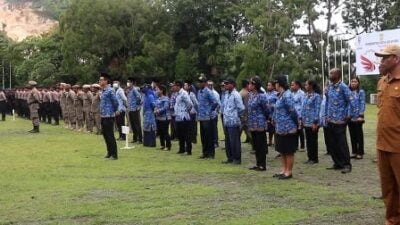 Pemkot Jayapura Gelar Upacara Peringati Hari Lahir Pancasila