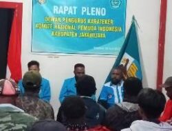 KNPI Kabupaten Jayawijaya Gelar Rapat Pleno