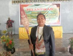 Resmi Dilantik, IPAS Komitmen Jadi Agen Perubahan di Sentani