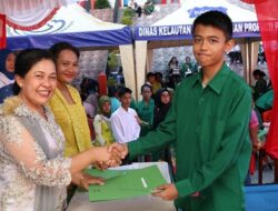SMPN 1 Jayapura Menamatkan 356 Peserta Didik Yang Lulus 100 Persen