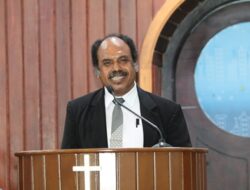 Temu Raya Majelis Jemaat Wilayah D Klasis GKI Port Numbay Untuk Menyamakan Seluruh Peraturan Gereja