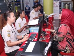 Gelar Pekan Panutan PBB, Bapenda Kota Jayapura Sebar di Empat Titik