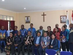 Sinode GKI Gelar Sertijab BP-YPK di Tanah Papua, Joni Betaubun: Ini Panggilan Untuk Melayani