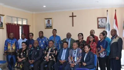 Sinode GKI Gelar Sertijab BP-YPK di Tanah Papua, Joni Betaubun: Ini Panggilan Untuk Melayani