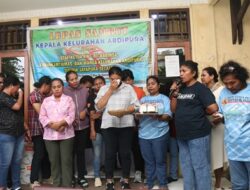 Suasana Haru Warnai Perpisahan dan Lepas Sambut Kepala Kelurahan Ardipura