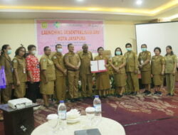 Dinkes Kota Jayapura Launching Desentralisasi ARV 