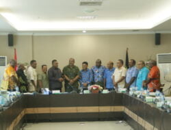 Komisi V DPR Papua Gelar Rapat Bersama Mitra, Evaluasi Kinerja Semester Pertama 