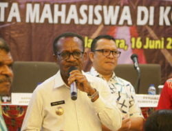 PJ Walikota Jayapura Akui Belum Terima Data Beasiswa Mahasiswa Afirmasi Dari Pemprov Papua