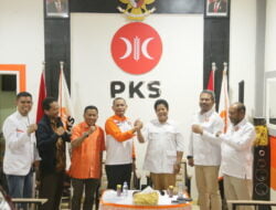 Jalin Silaturahmi Ketua DPD Gerindra Bertandang ke DPW Partai PKS Papua