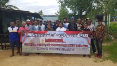 FSRP Untuk NKRI Dukung Seleksi MRP dan Bawaslu Yang Transparan