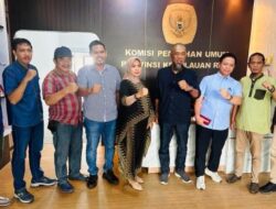 Kunjungi KPU, JMSI Kepri Bahas Kelanjutan MOU JMSI pusat dan KPU RI