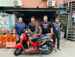 Polisi Ciduk Pelaku Curanmor Dibawah Umur di Entrop