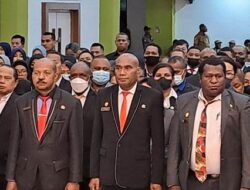 Sekertaris Dewan dan Kadis Pendidikan Kota Jayapura Masih Dijabat Pelaksana Tugas