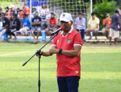 BTM Buka Turnamen Sepak Bola Allstar Cigombong Usia 35 Tahun