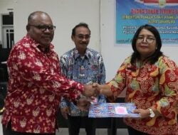 Sertijab Direktur RS Ramela, Robby Awi Sebut Harus Punya Keahlian di Bidang Kesehatan