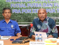 Hadapi Pra PON XXI, Asprov PSSI Papua Tunjuk 4 Pelatih Sepak Bola
