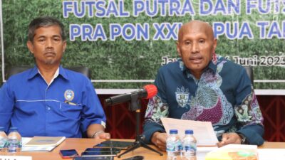 Hadapi Pra PON XXI, Asprov PSSI Papua Tunjuk 4 Pelatih Sepak Bola