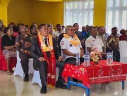 Resmikan Gedung Gereja BI Jemaat Bethani Kainui II, Cyfrianus Mambay: Ibadah adalah Nafas Kita