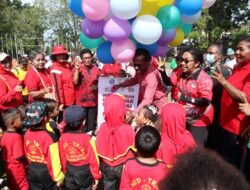 Diikuti 680 Anak, Frans Pekey Canangan HAN Ke-39 Tingkat Kota Jayapura