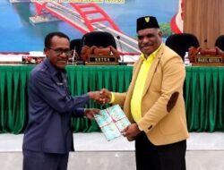 Laporan Banggar dan Komisi-Komisi Dewan, Ini Tanggapan PJ Wali Kota Jayapura