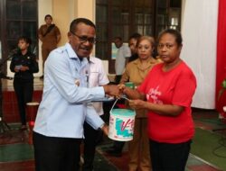 Kegiatan Padat Karya, Tekan Angka Pengangguran di Kota Jayapura