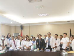 TTP Rendah Dokter Spesialis Temui DPR Papua
