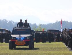 Kapolda Papua Komitmen Polri Untuk Pemilu Damai dan Kemajuan Indonesia