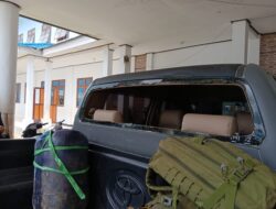 Satgas Damai Cartenz Diserang OTK, Dua Polisi Terluka