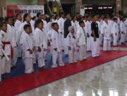 Open Karate Championship Piala Ketua FORKI Kota Jayapura Resmi Dimulai