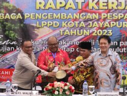 LPPD Kota Jayapura Harus Jadi Barometer Pengembangan Pesparawi se-Tanah Papua
