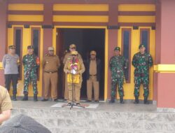 Pj Gubernur Papua Tengah Minta ASN dan TNI Polri Lakukan Rehabilitasi Keamanan