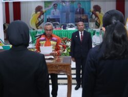 Pj Bupati Cyfrianus Mambay: Alumni Pamong Praja Dibentuk Khusus Untuk Manajemen Pemerintahan