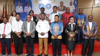 FGD YPK di Merauke, Pj Gubernur Apolo Safanpo Akui Tidak Sedikit Anak Papua Dibina Oleh YPK