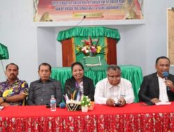 Majelis dan Unsur-Unsur Jemaat GKI I. S Kijne Sborhoinyi Periode 2023-2028 Ikut Pembekalan